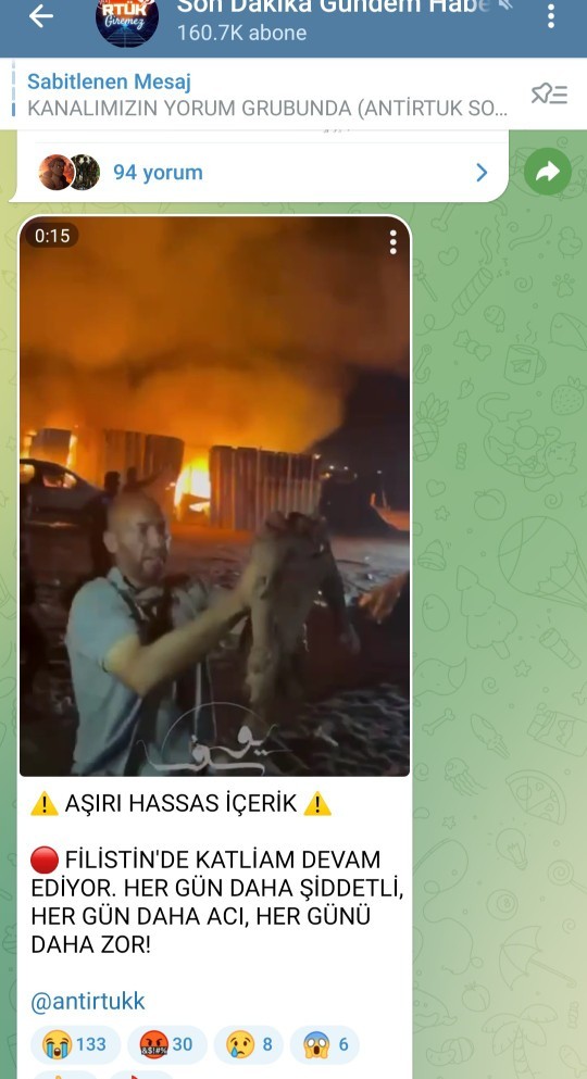 Dünya neden bu zülme karşı gelmiyor? Neden herkes susuyor?