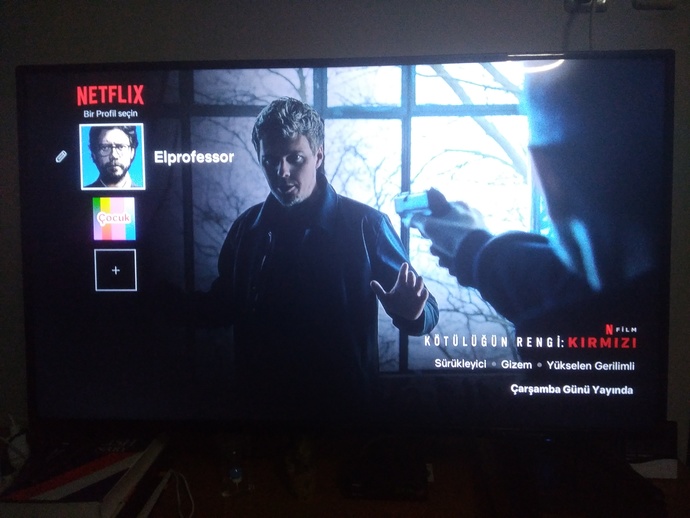 Netflix film önerisi hakkında?
