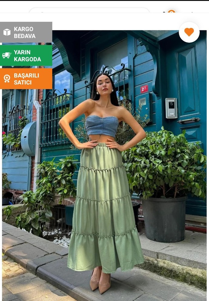 Bu eteğin modeli nasıl?