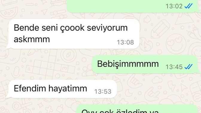 Bu erkekten olur mu?