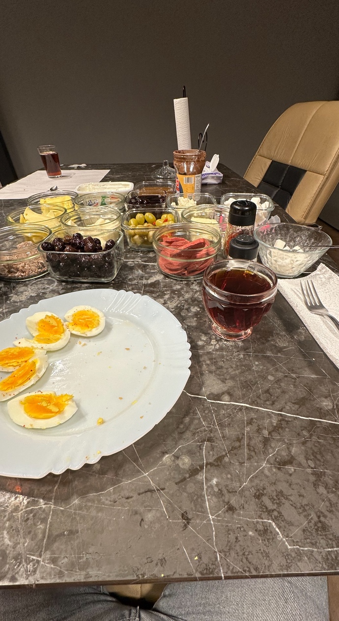 Kahvaltılar yapıldı mı hangi takımlısın?