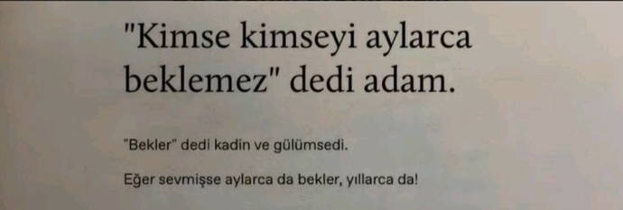 Aşık olduğunuz insanı bekler misiniz yoksa her şeyi yaşamak için harekete mi geçersiniz?