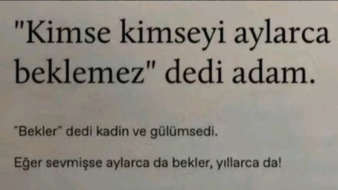 Aşık olduğunuz insanı bekler misiniz yoksa her şeyi yaşamak için harekete mi geçersiniz?