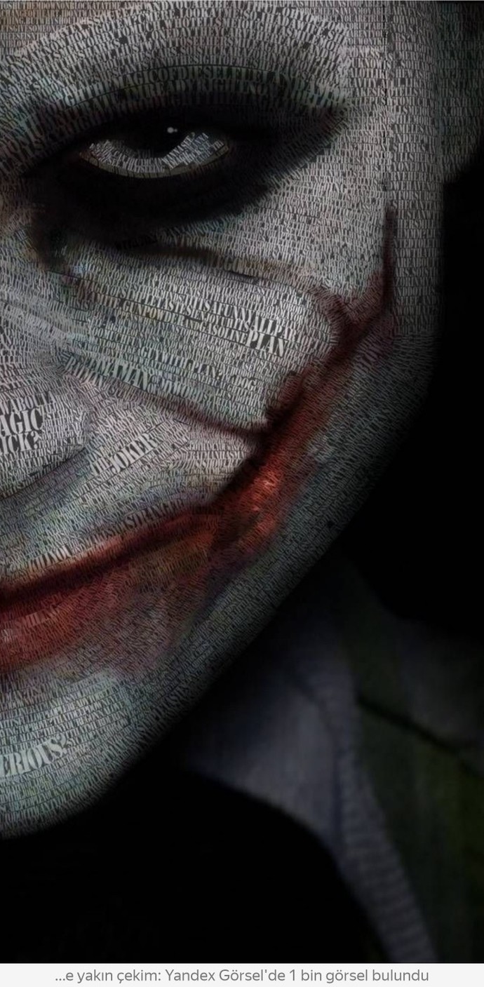 Joker karakterini en iyi canlandırabilecek Türk oyuncular kimlerdir?