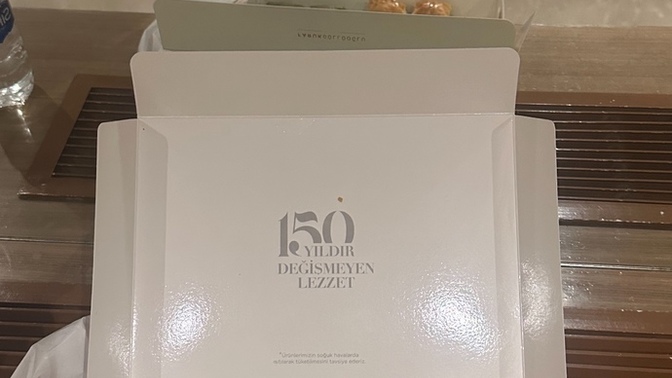 Galatasaray şampiyon olduktan sonra baklava ısmarlayan var mı?
