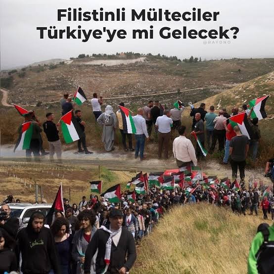 1.5 milyon Gazzelinin ülkemize getirilmesini ister misiniz?
