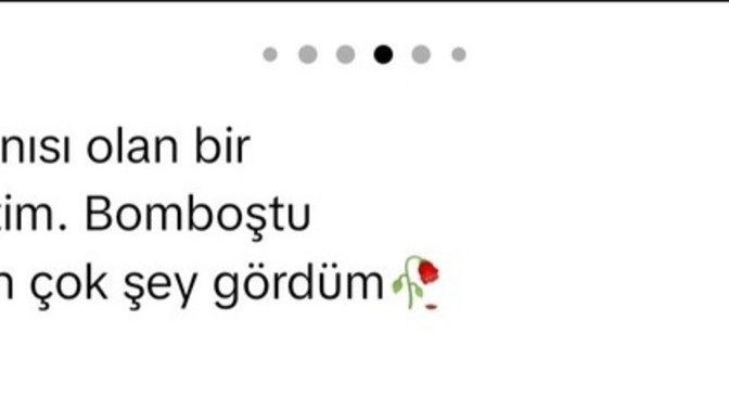 Sizi ağlatan sözler var mı?