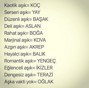 Burcuna göre nasıl aşıksın?
