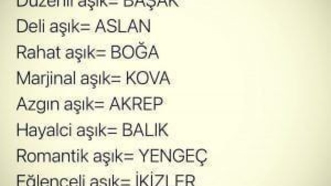 Burcuna göre nasıl aşıksın?