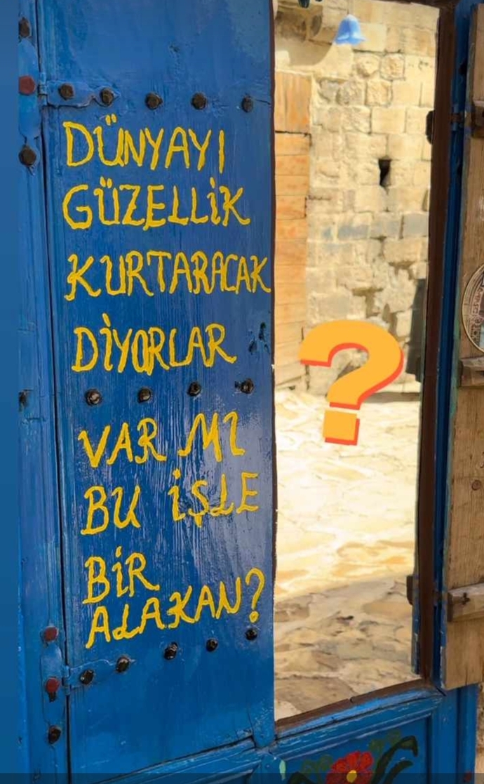 Kendinizi güzel/yakışıklı görüyor musunuz?