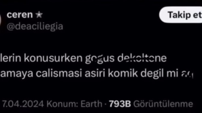 Kızlar dekolteli giydiğinizde farkediyomusunuz bakıp bakmadığımızı?