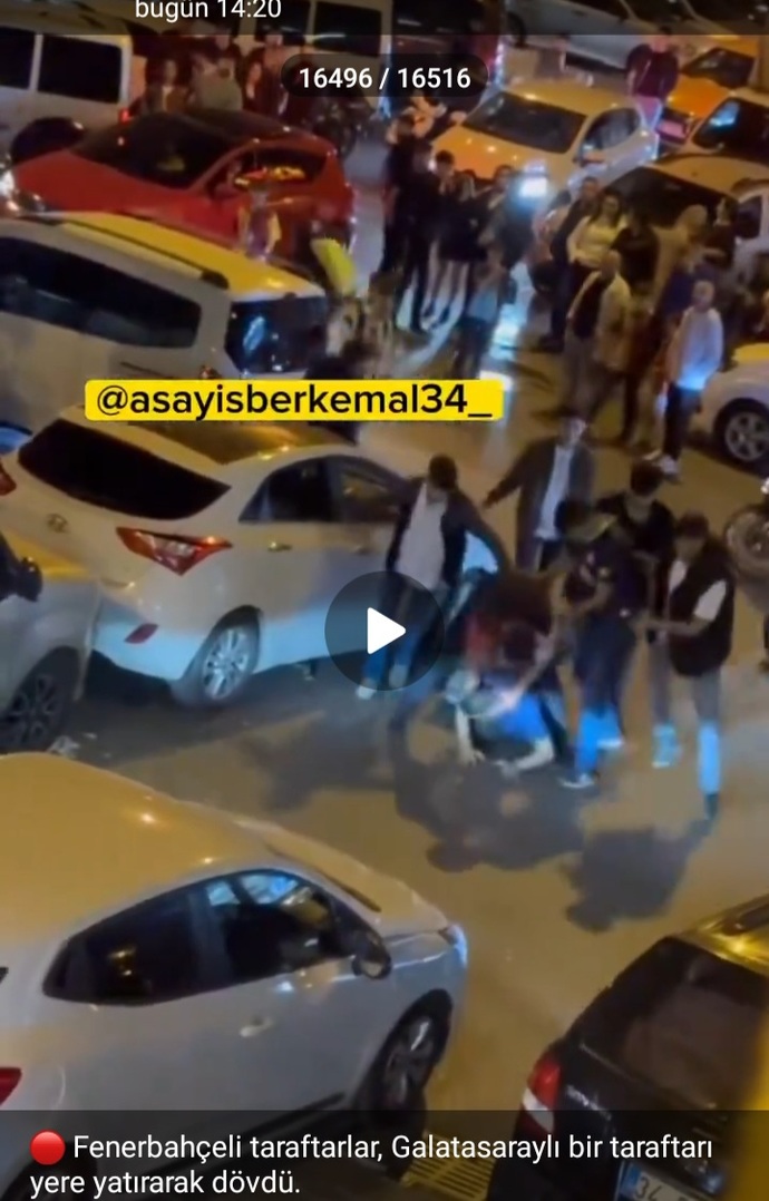 Futbol fanatikleri neden sürekli birbirinin malına, canına veya değerlerine zarar veriyor?