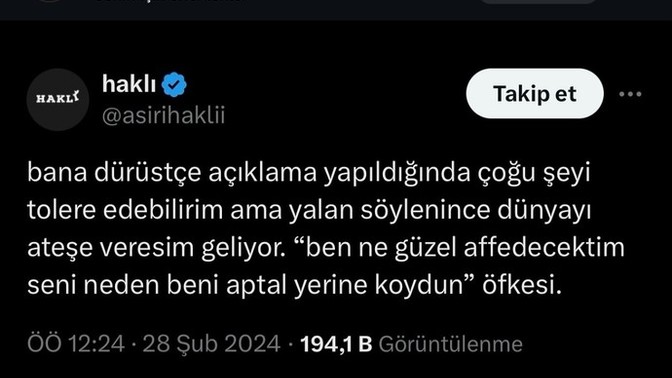 Olayı ilk ağızdan duymak mı, yalanı yakalamak mı?