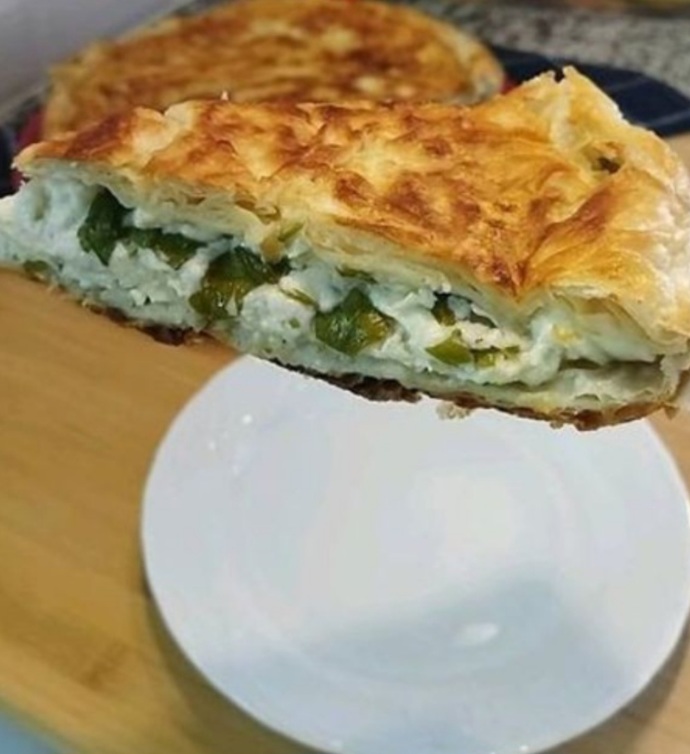 Suriye görevinden izine gelen manitama su böreği yaptım nasıl olmuş?