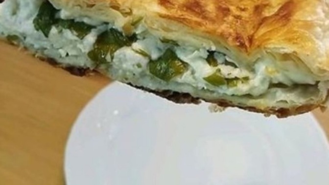 Suriye görevinden izine gelen manitama su böreği yaptım nasıl olmuş?