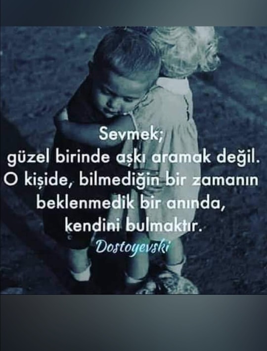 Sizce nedir sevda?