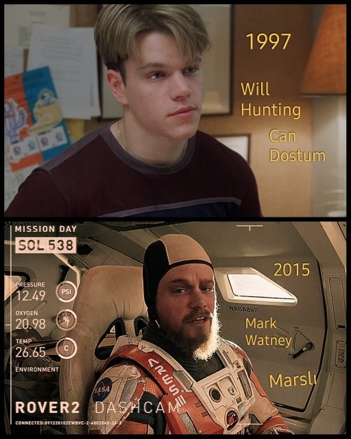 Matt Damon nun filmlerini izlediniz mi en sevdiğiniz filmleri hangileri nedir?