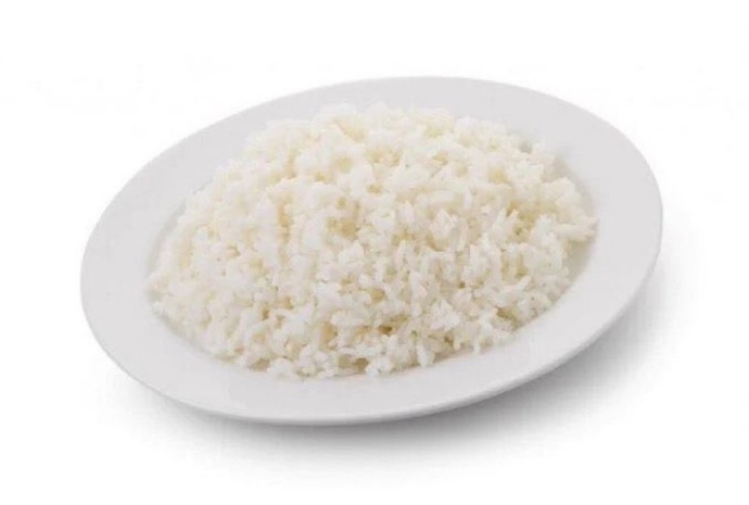 Bu sade pilav tabağına sadece 2 şey ekleyebilirsiniz. Ne eklerdiniz?