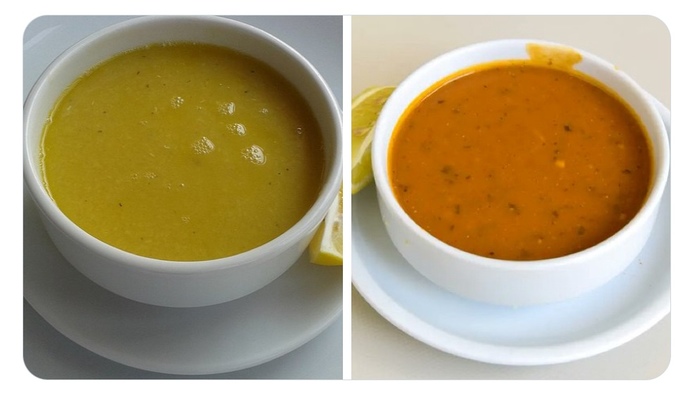 Hangi mercimek çorbası tercihin salçalı salçasız?