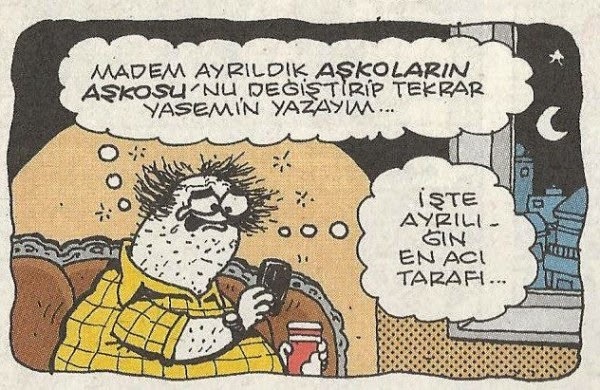 Ayrılığın en acı yanı nedir?
