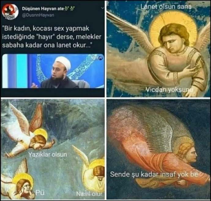 Evlenince eşimiz istediğin de olmak zorunda mı?