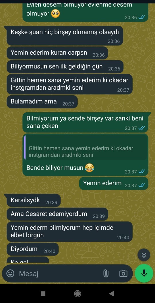Ne yapmalıyım bu durumda sizce?