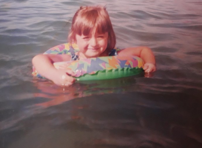Çocukluk fotonuza bakınca ne hissediyorsunuz?