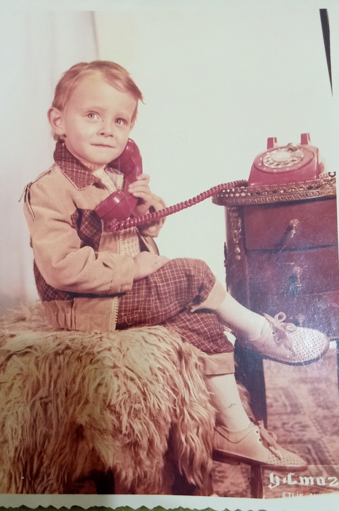 Çocukluk fotonuza bakınca ne hissediyorsunuz?