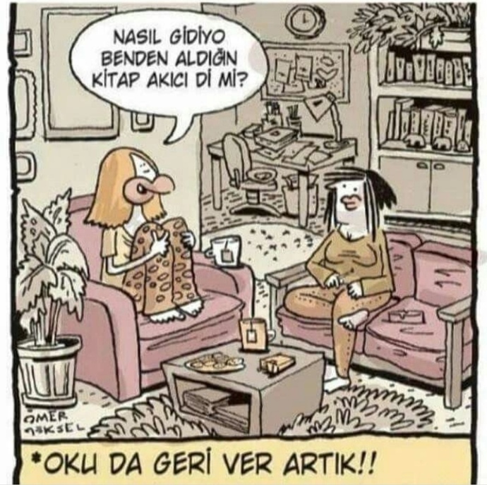 Ödünç verdiğiniz kitapların peşine mi düşersiniz yoksa giden gitti diyip gözden çıkarır mısınız?