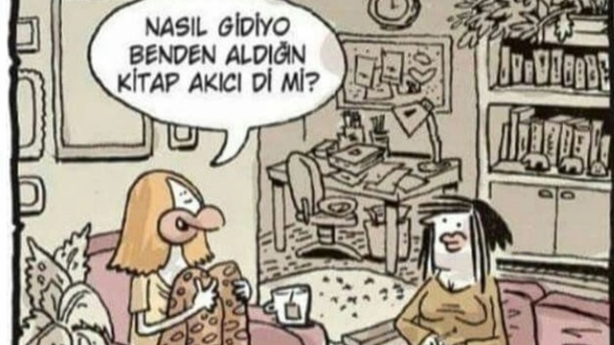 Ödünç verdiğiniz kitapların peşine mi düşersiniz yoksa giden gitti diyip gözden çıkarır mısınız?