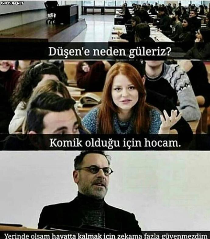 Düşene güler misiniz?