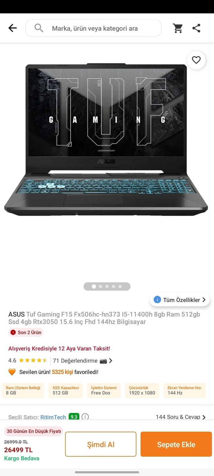 Oyun oynamak için hangi laptop daha iyi acil?