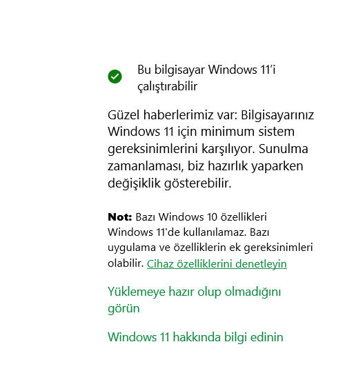Huawei laptop win11 yüklemelimiyim?