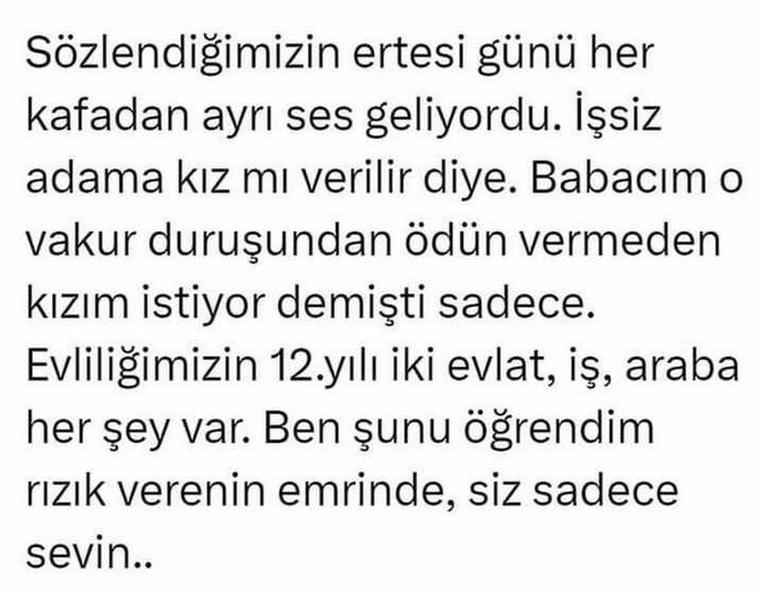 Siz sadece sevin benimle aynı düşüncede olanlar var mı?