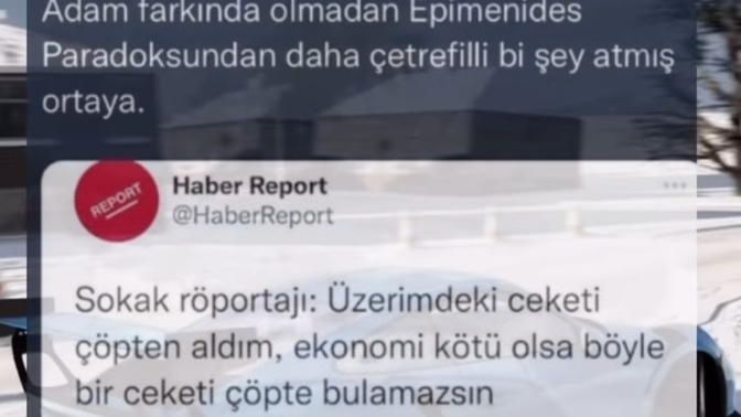 Kendiniz ile ilğili paradoksunuz var mı?