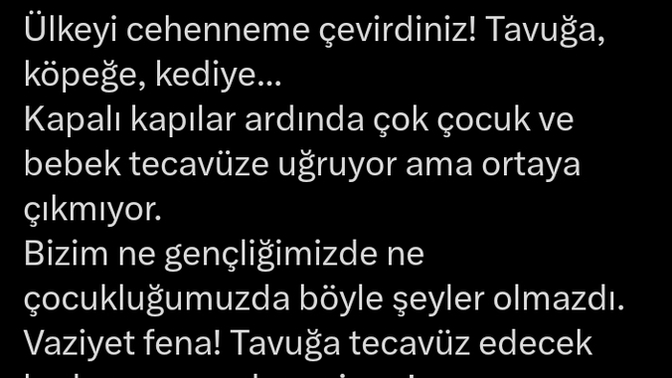 Bu ülke nereye gidiyor?