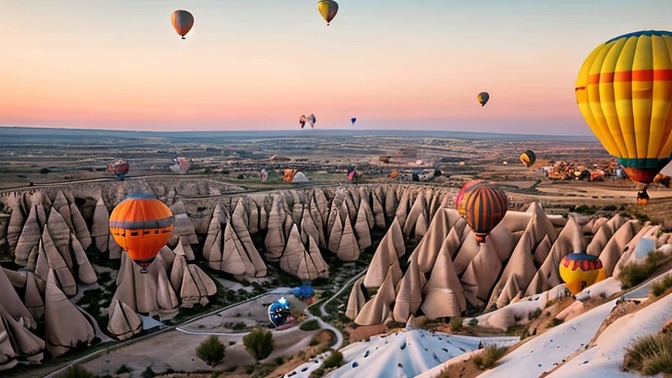 Türkiye, dünyanın en çok turist çeken 4. ülkesi oldu. Türkiye'de nereleri gezdiniz?