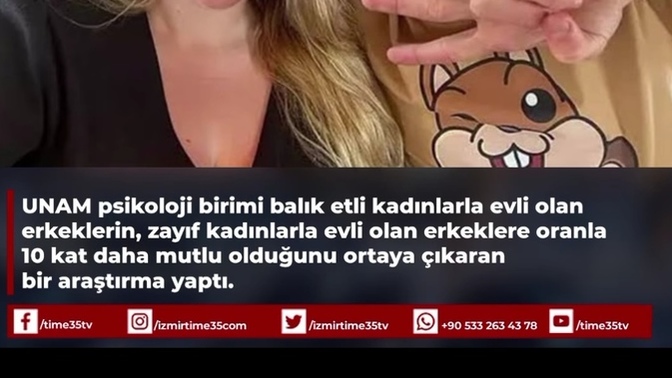 Balık etli kadınlar mı, zayıf kadınlar mı?