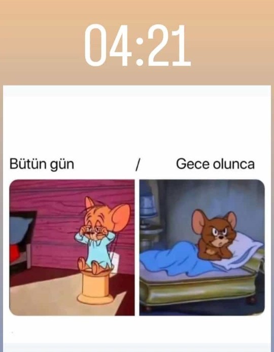 Siz de böyle misinz 😄?