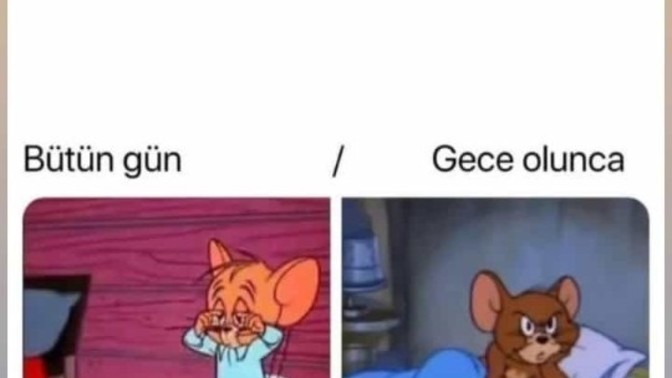 Siz de böyle misinz 😄?