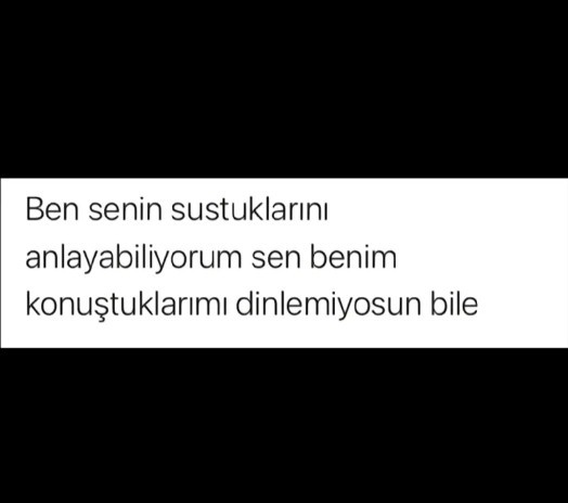 Seni anlayanlar uzakta mıdır yoksa yakında mı?