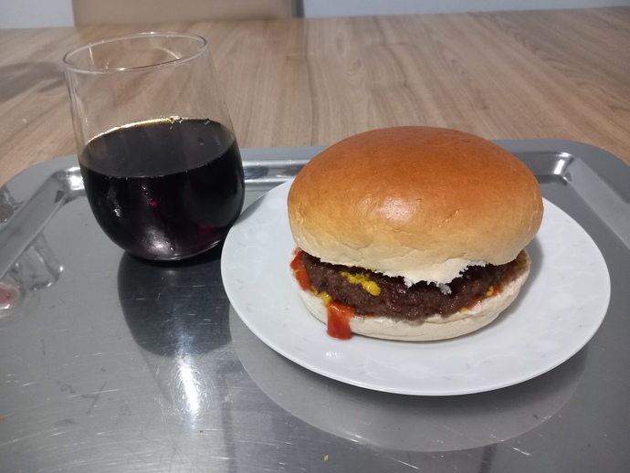 Hamburger yaptım nasıl olmuş?