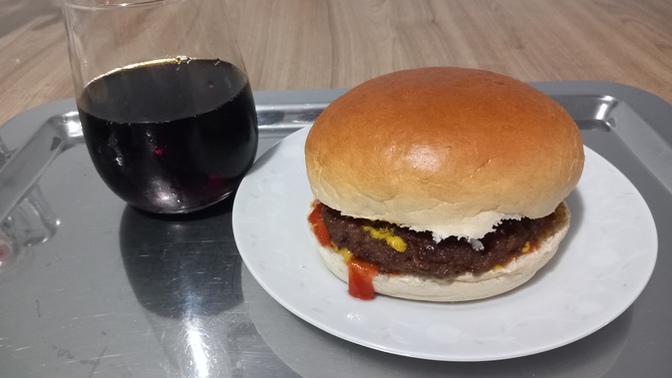 Hamburger yaptım nasıl olmuş?