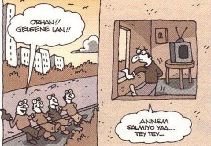 Anneniz ya da  babanızın en çok sinir olduğu şey ne?