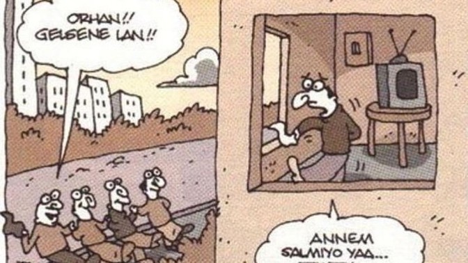 Anneniz ya da  babanızın en çok sinir olduğu şey ne?