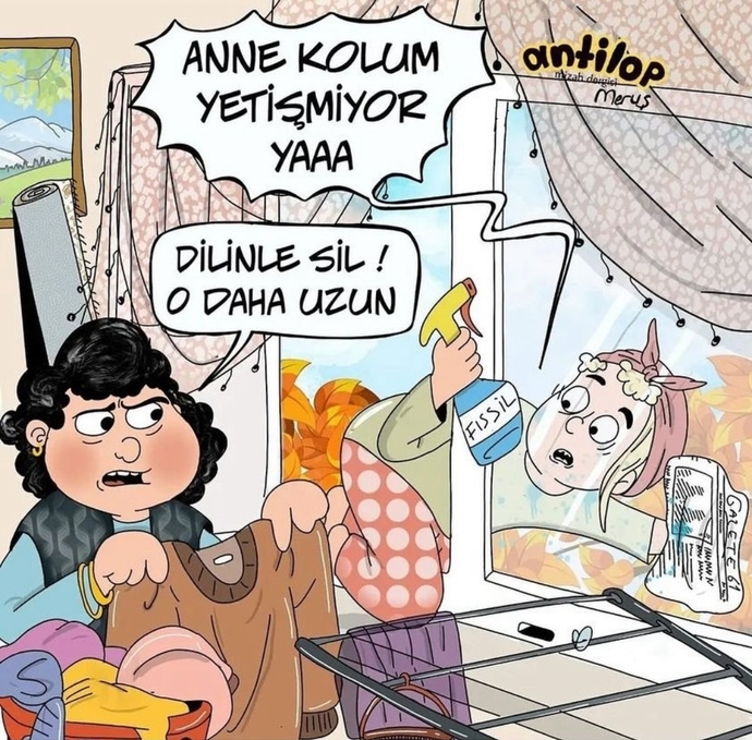 Anneniz herşeye çözüm bulur mu?