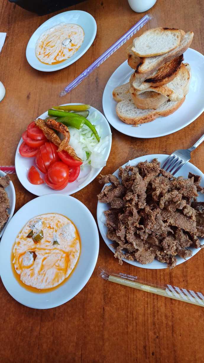 Yaprak ciğer yediniz mi ?