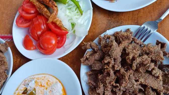 Yaprak ciğer yediniz mi ?