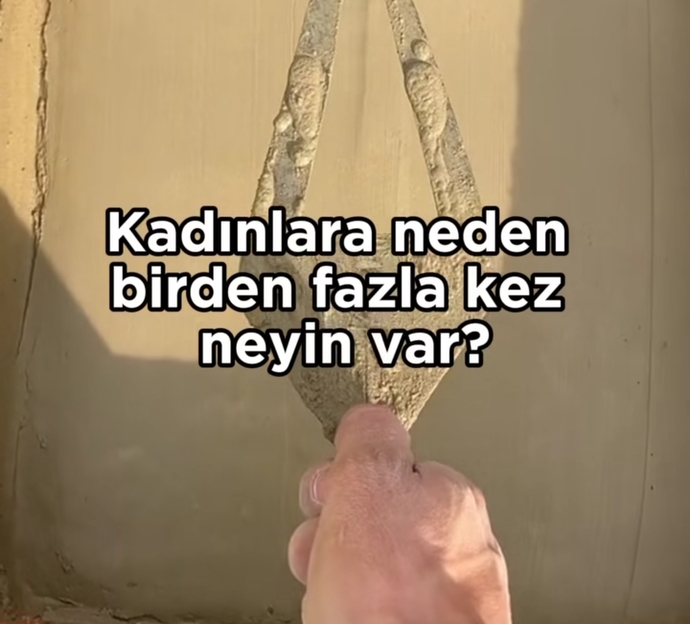 Kadınlara neden birden fazla kez neyin var diye sormak zorunda kalıyoruz?