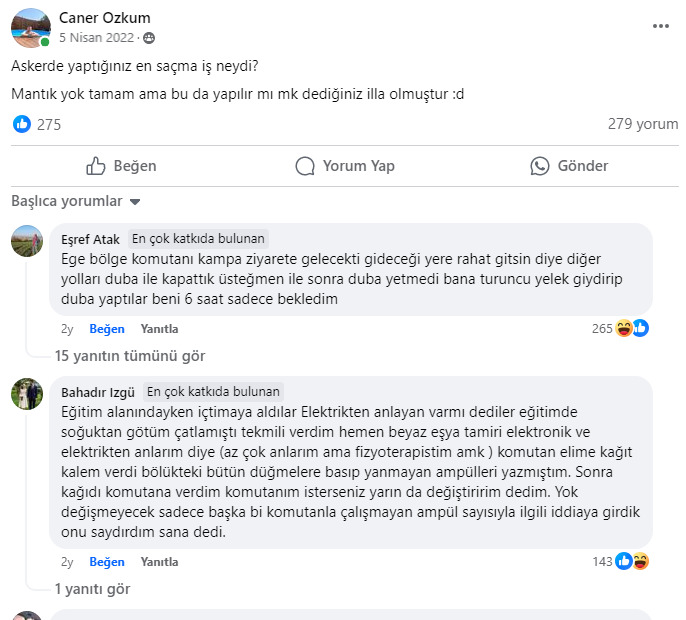Sosyal medya platformlarında yorumunuz viral oldu mu?